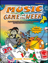 Music Game of the Week Reproducible Book